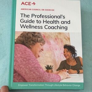 ACE Health and Wellness Coaching Book
